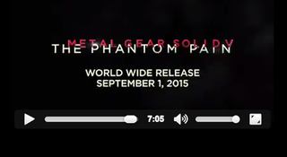 Illustration for article titled Marca tu agenda: Metal Gear Solid V llega el 1 de septiembre